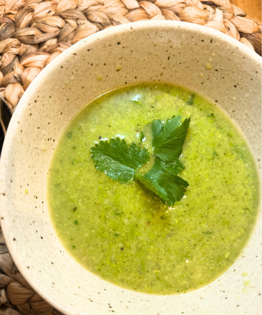 Recipe: Power Greens & Broccoli Soup