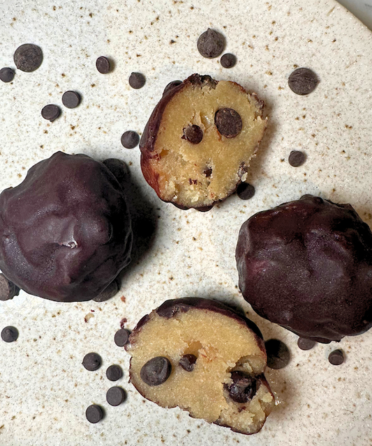 Recipe: No Bake Gluten Free Cookie Dough Bites