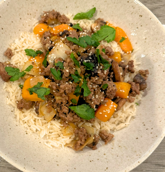 Recipe: Beef Stir Fry Bowl