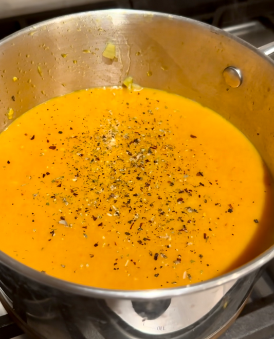 Recipe: Turmeric Butternut Squash Soup