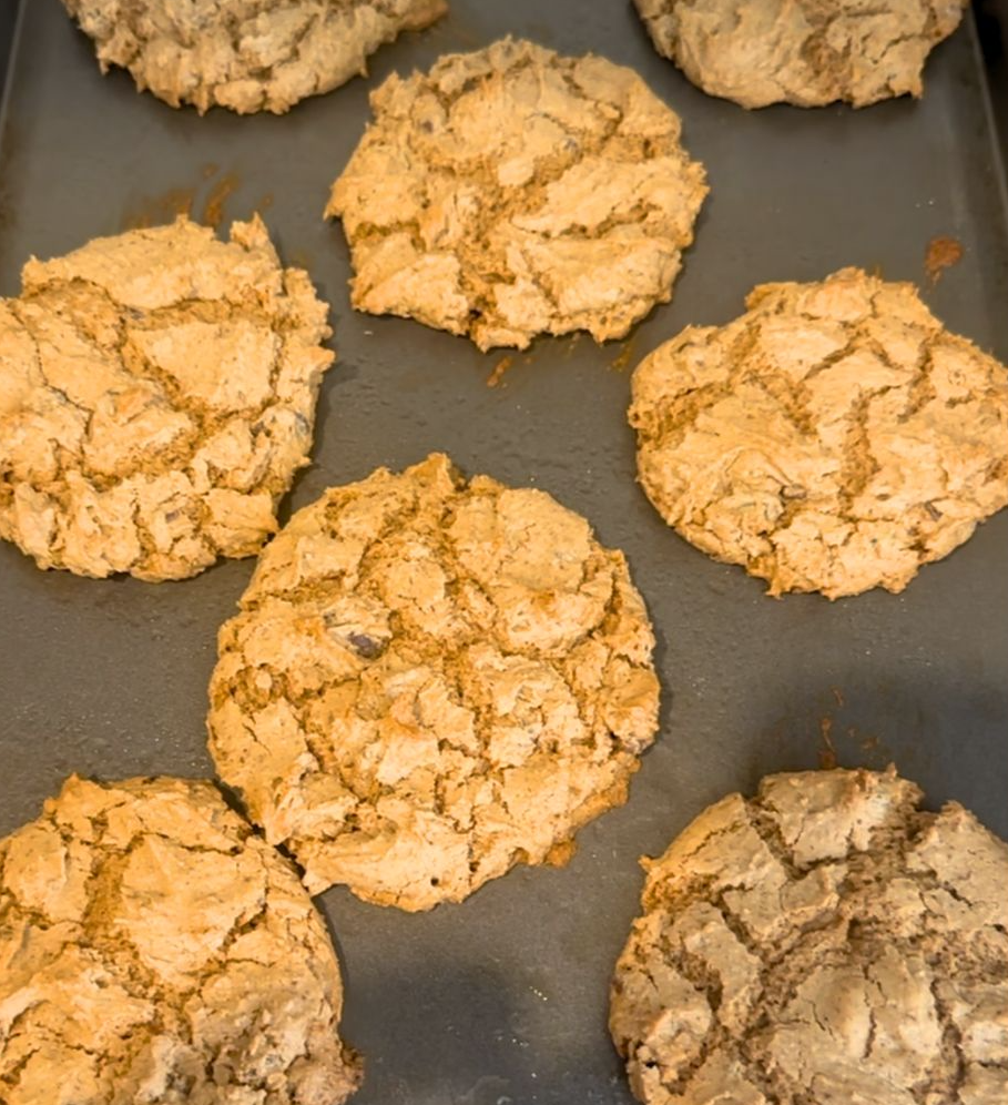 Recipe: Healthy Cashew Chocolate Cookies (GF + Vegan)