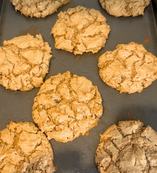 Recipe: Healthy Cashew Chocolate Cookies (GF + Vegan)