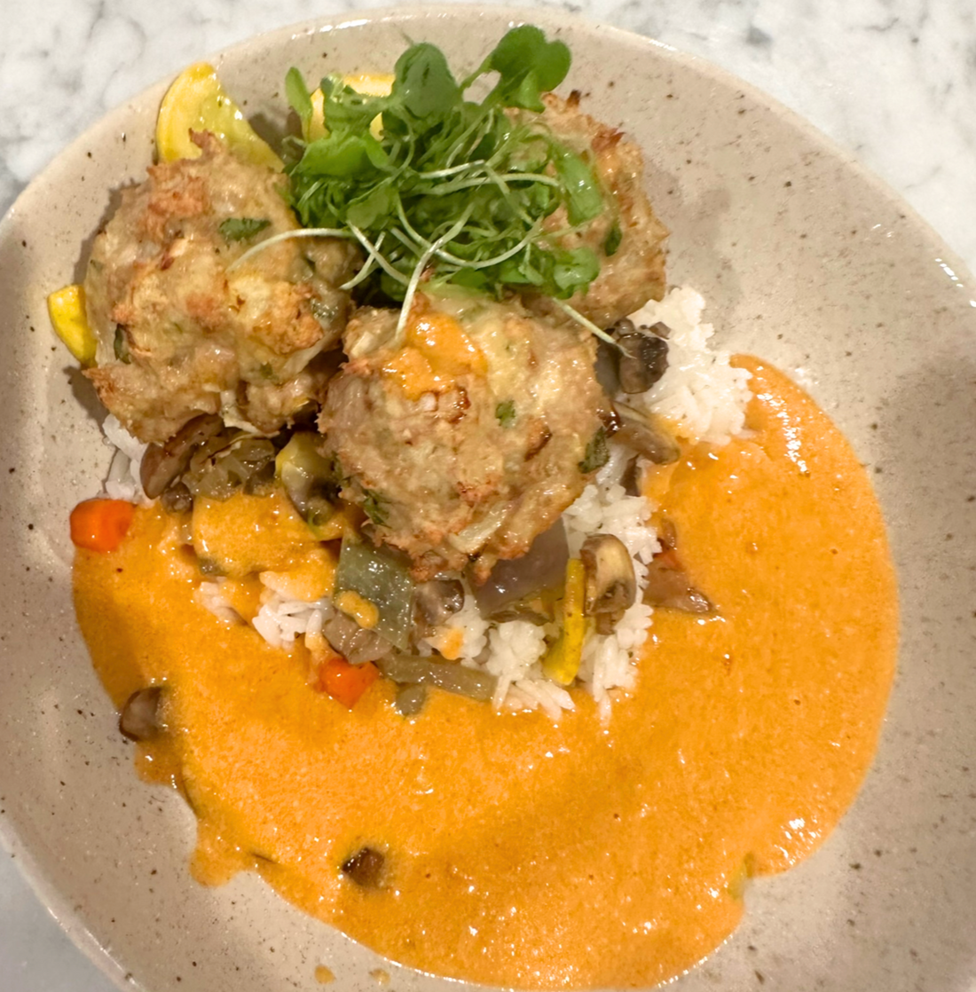 Recipe: Spicy Thai Curry Meatballs