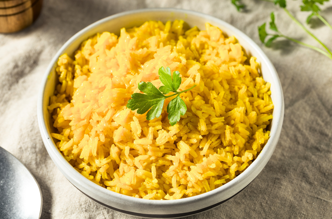 Recipe: Coconut Turmeric Rice