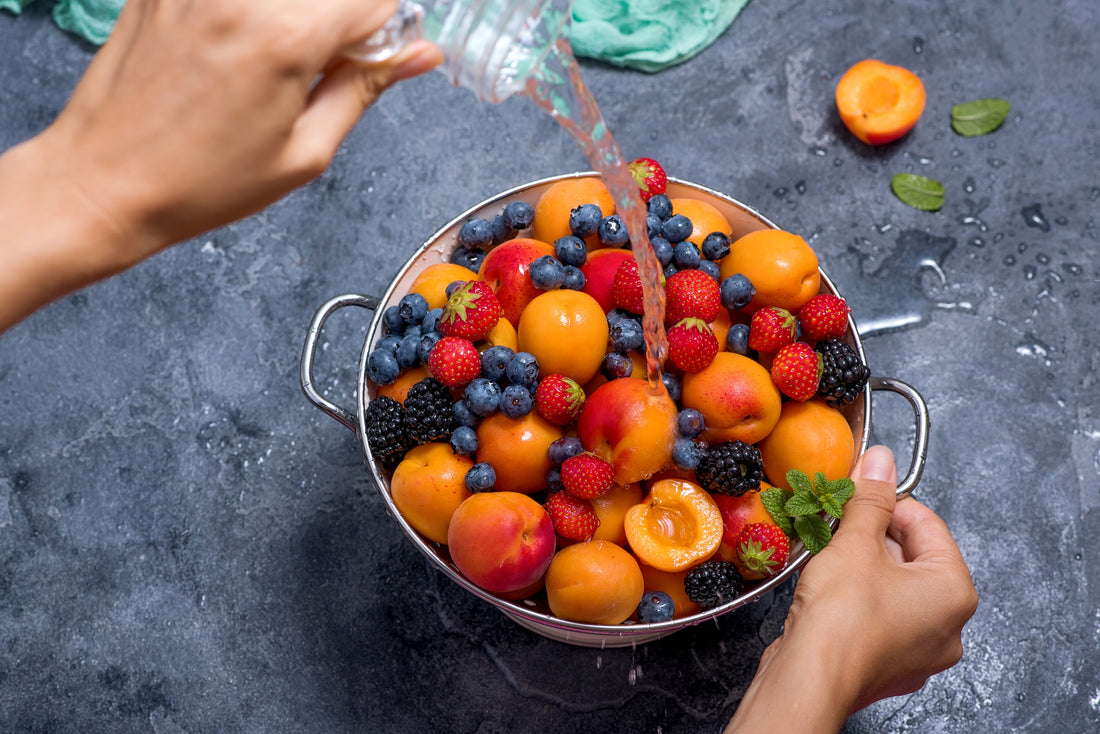 Why Proper Fruit and Vegetable Washing Matters