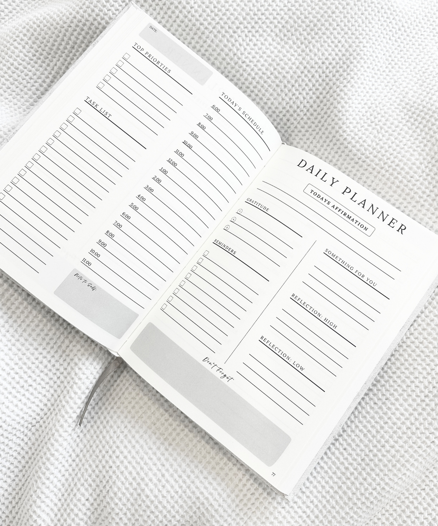 The Intentional Mind Planner