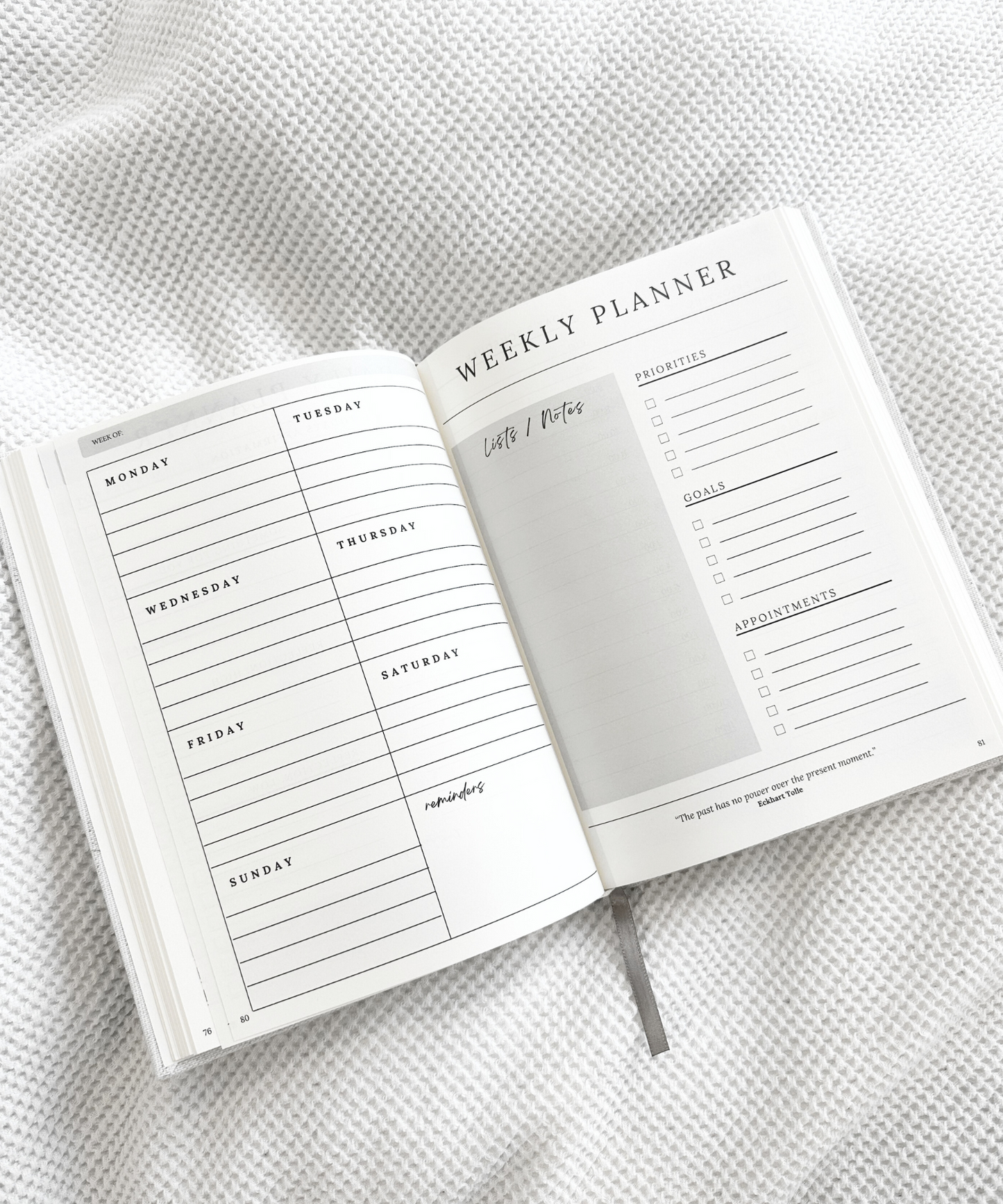 The Intentional Mind Planner