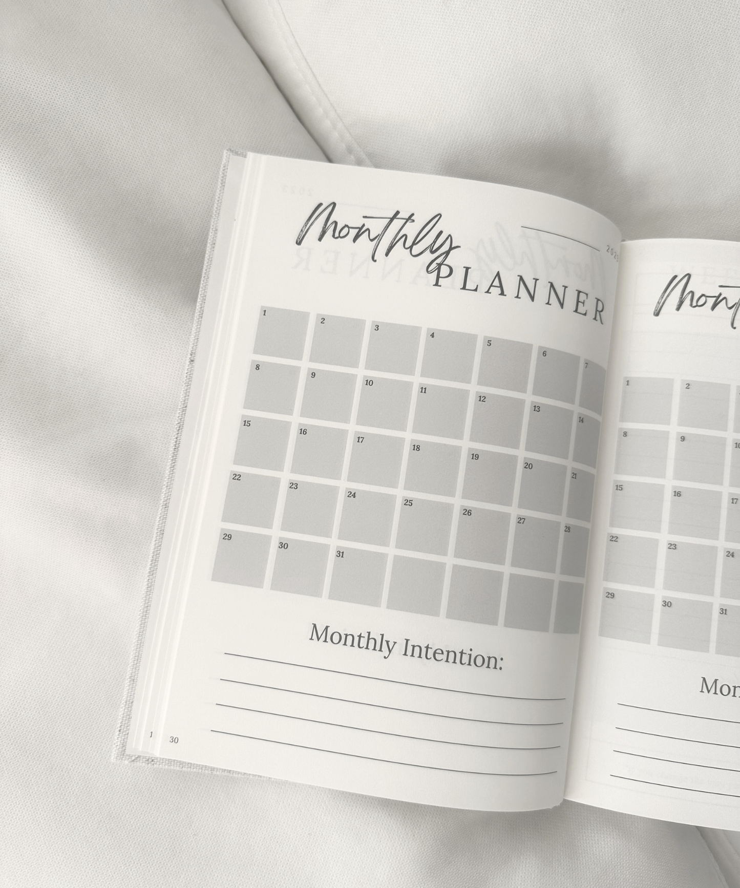 The Intentional Mind Planner